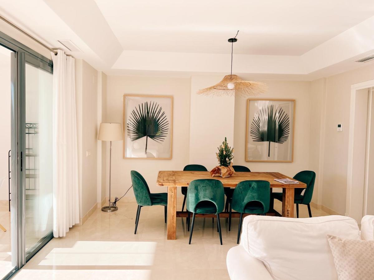 Sotogrande Alboaire- Waterfront Luxury 4 Bedroom Apt In The Marina Of Sotogrande Bagian luar foto