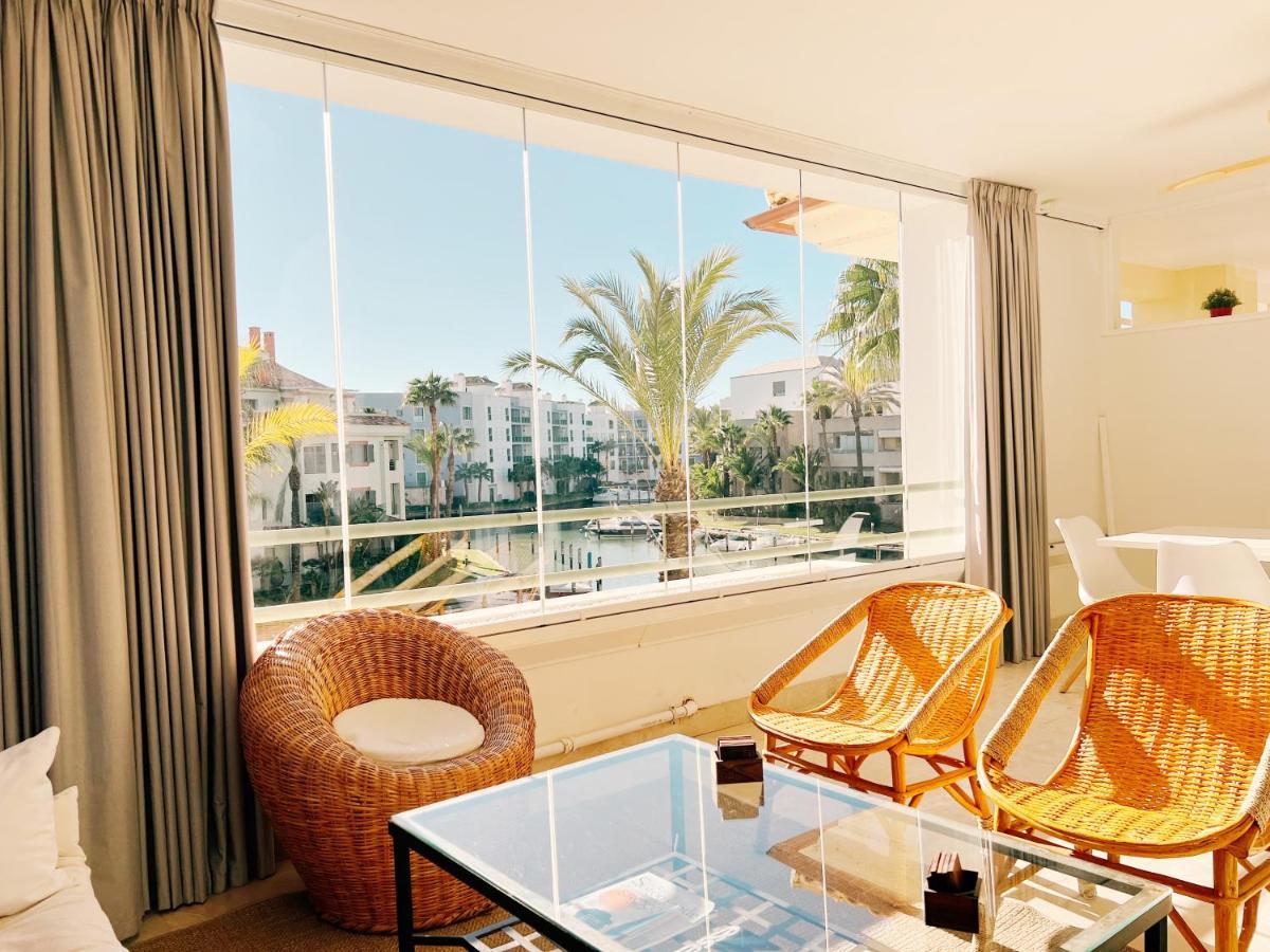 Sotogrande Alboaire- Waterfront Luxury 4 Bedroom Apt In The Marina Of Sotogrande Bagian luar foto