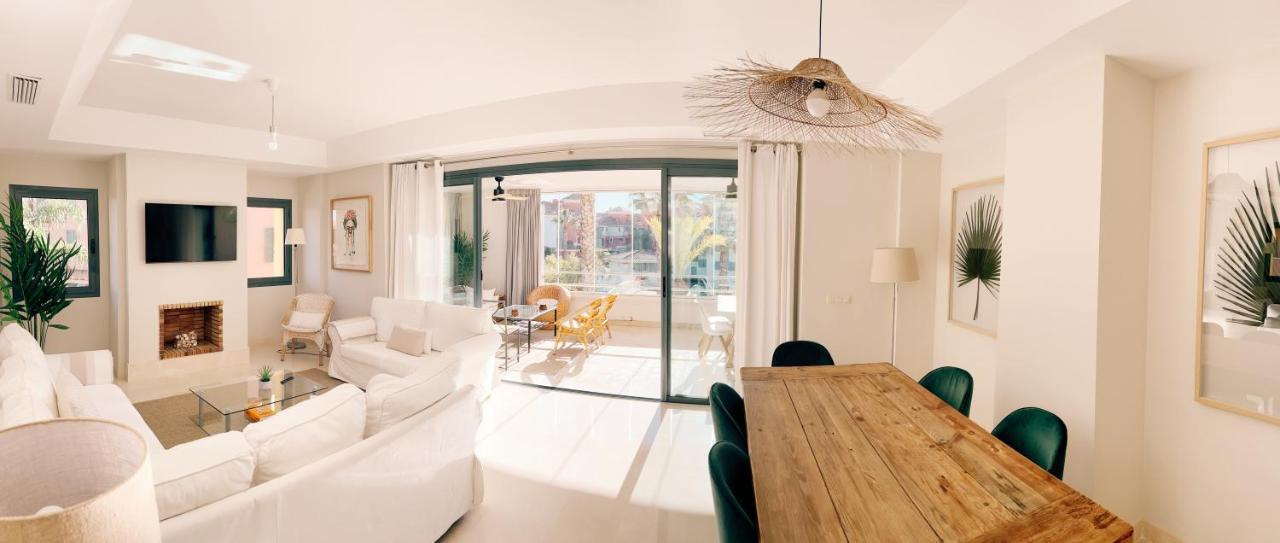 Sotogrande Alboaire- Waterfront Luxury 4 Bedroom Apt In The Marina Of Sotogrande Bagian luar foto