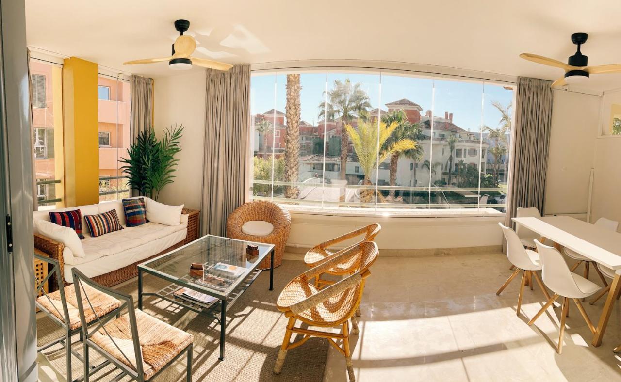 Sotogrande Alboaire- Waterfront Luxury 4 Bedroom Apt In The Marina Of Sotogrande Bagian luar foto