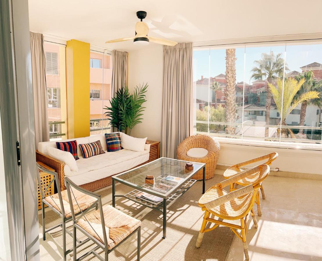 Sotogrande Alboaire- Waterfront Luxury 4 Bedroom Apt In The Marina Of Sotogrande Bagian luar foto