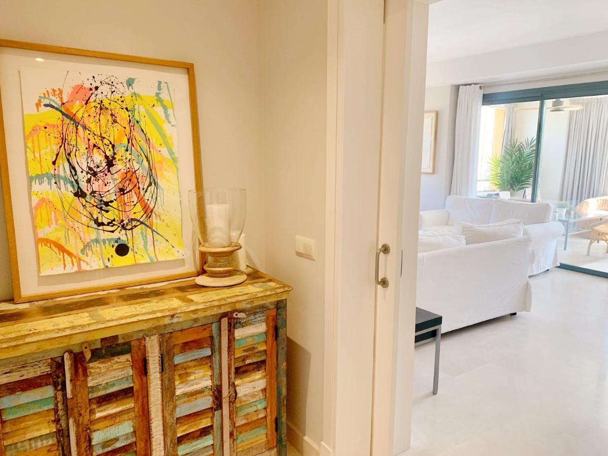 Sotogrande Alboaire- Waterfront Luxury 4 Bedroom Apt In The Marina Of Sotogrande Bagian luar foto