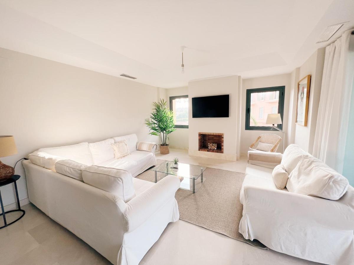 Sotogrande Alboaire- Waterfront Luxury 4 Bedroom Apt In The Marina Of Sotogrande Bagian luar foto