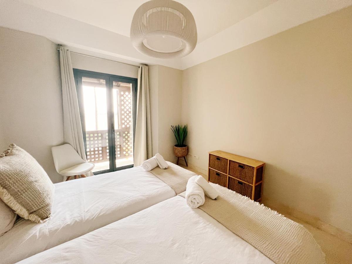 Sotogrande Alboaire- Waterfront Luxury 4 Bedroom Apt In The Marina Of Sotogrande Bagian luar foto